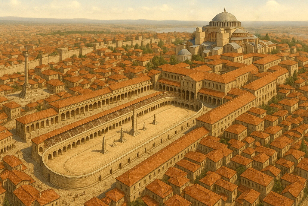HIPPODROME Of Constantinople History Architecture 