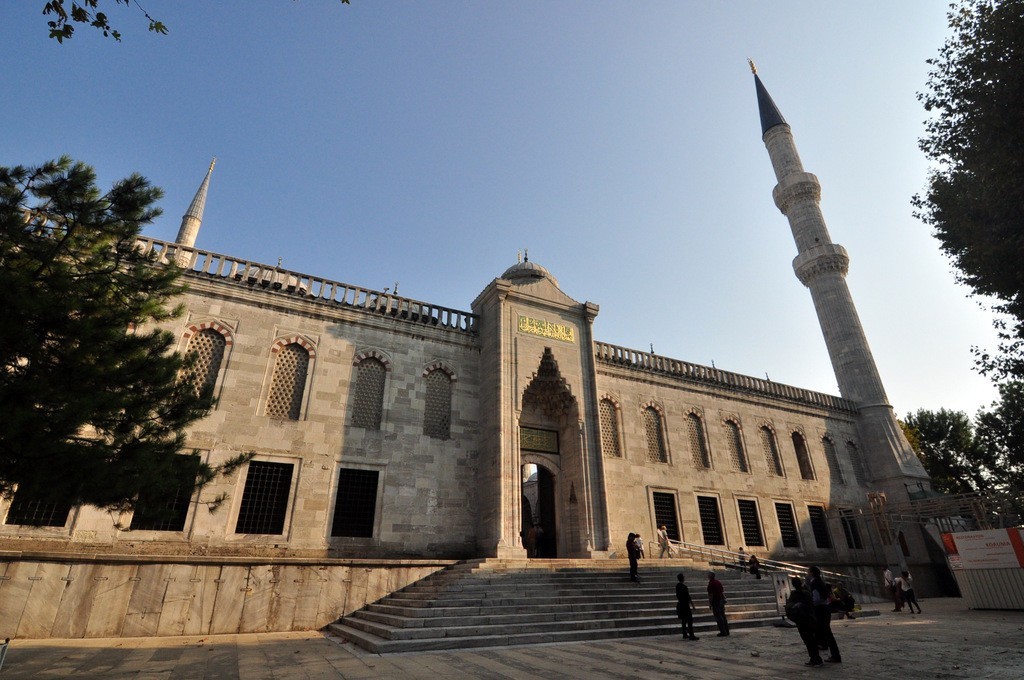 اسطنبول المسجد الأزرق التاريخ والعمارة