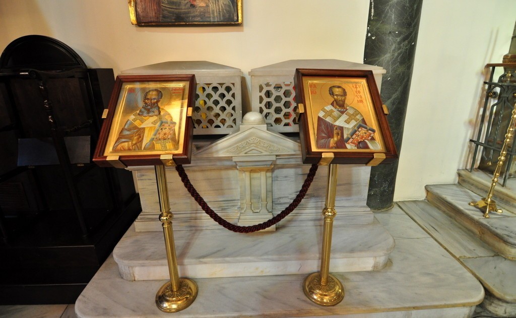 Relics of Ioannes Chrysostomos