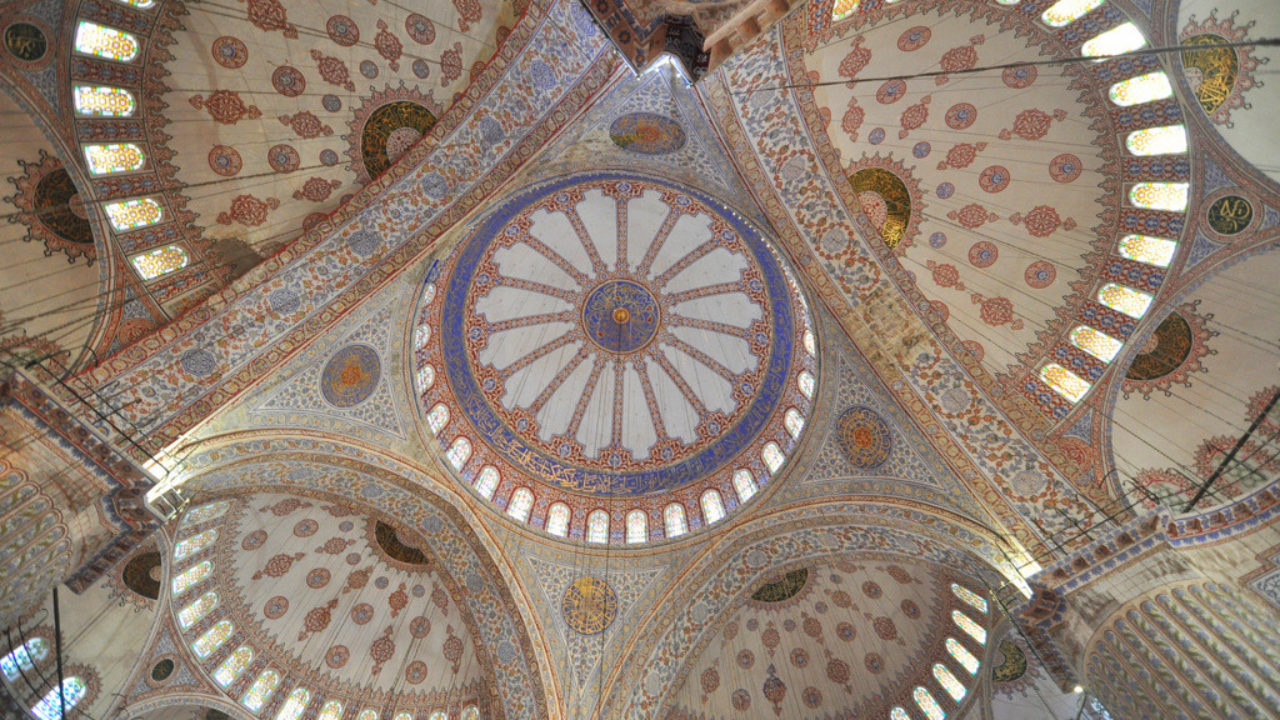 Where Is The Blue Mosque Located In Istanbul Istanbul Clues