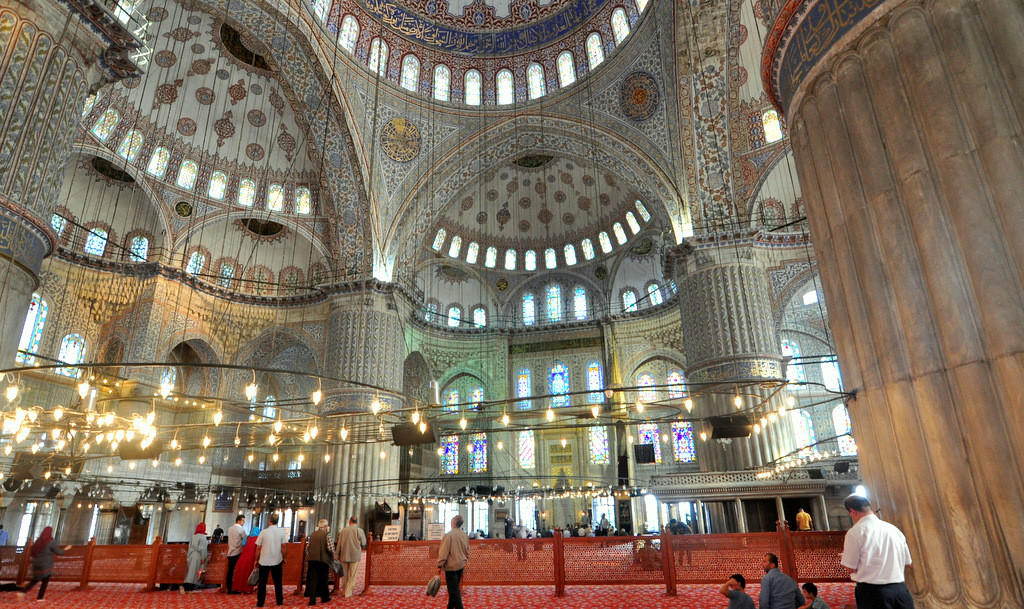 Blue Mosque History And Opening Hours Istanbul Clues