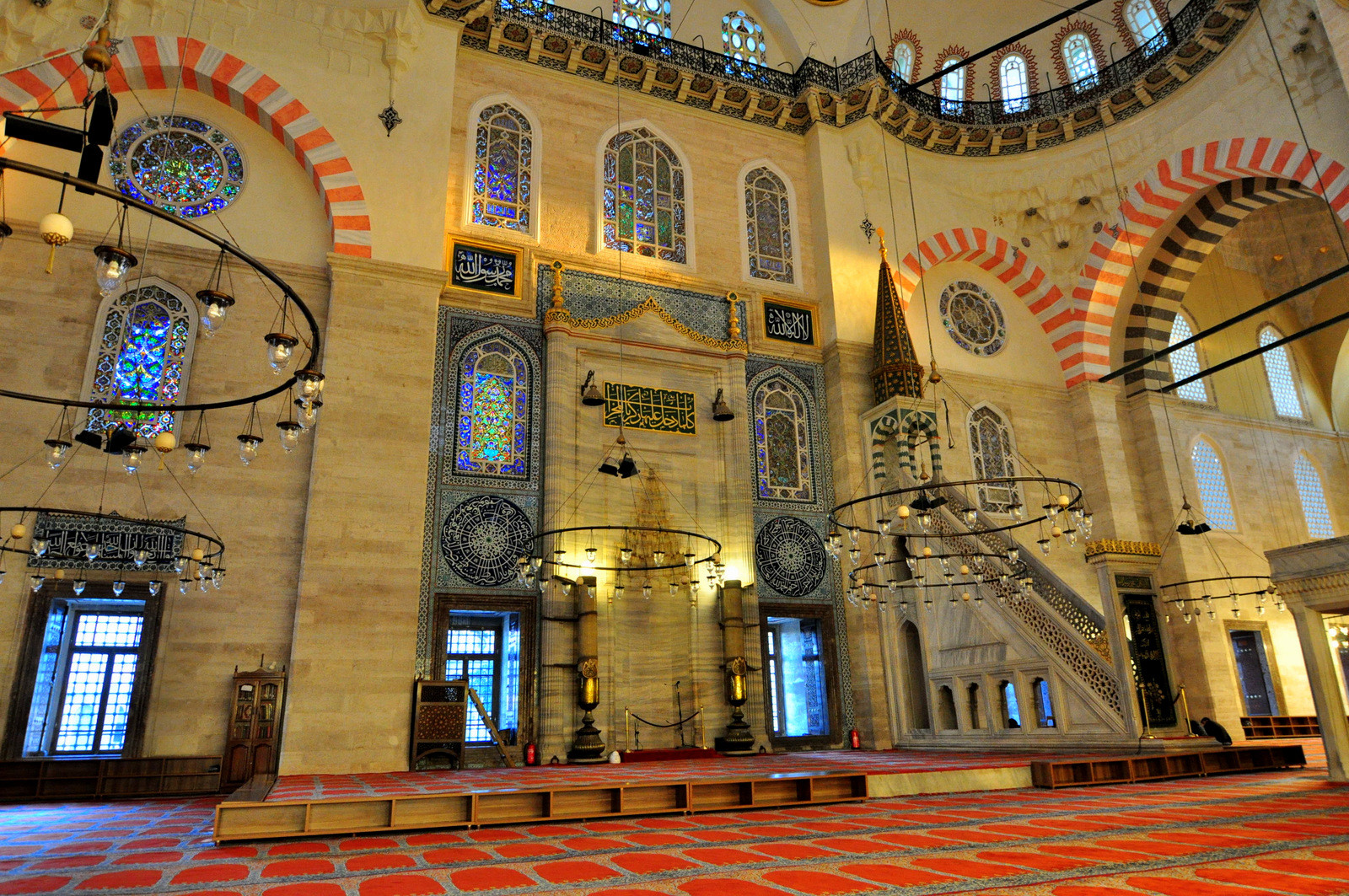 Istanbul Suleymaniye Mosque Facts, History, Photos - Istanbul Clues