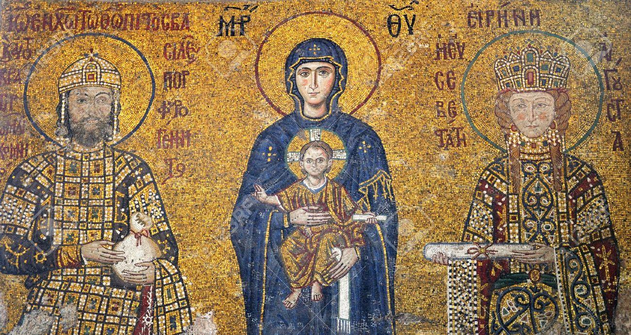 Uncovering The Hagia Sophia Mosaics - Istanbul Clues