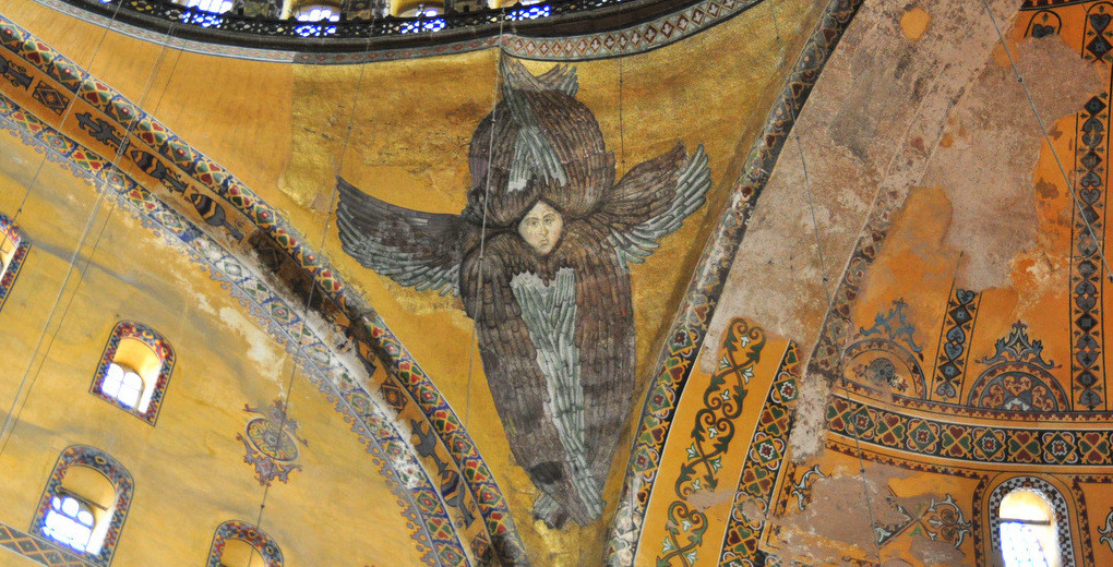 Hidden Mosaics of Hagia Sophia
