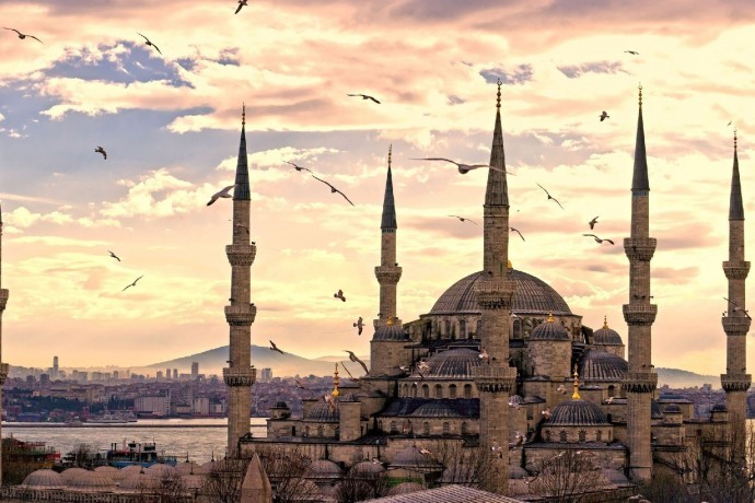 المسجد الازرق اسطنبول