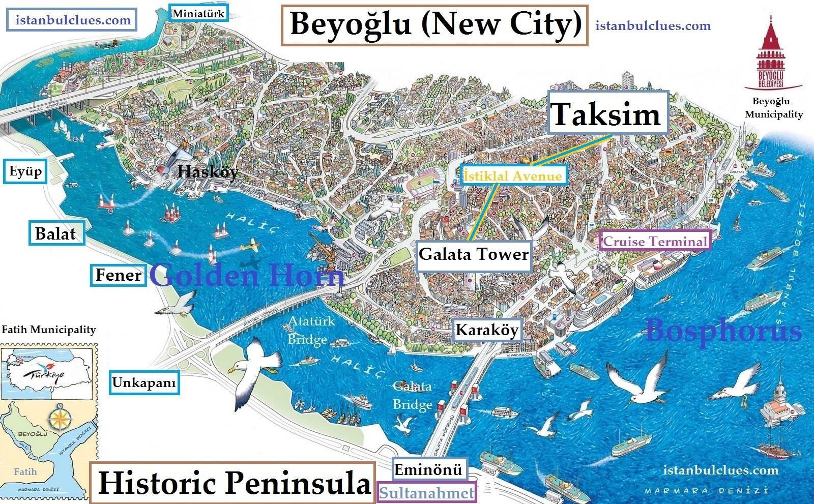 Best Places To Stay In Istanbul 2021 Istanbul Clues