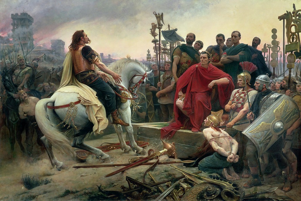 Julius Caesar and Barbarians