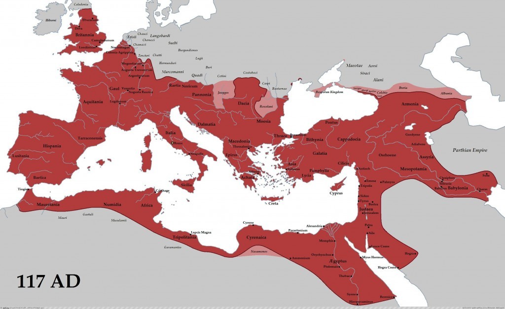 Roman Empire At Its Height