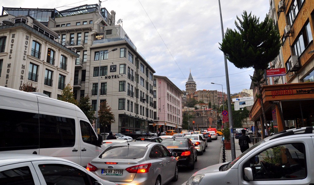 Istanbul Traffic