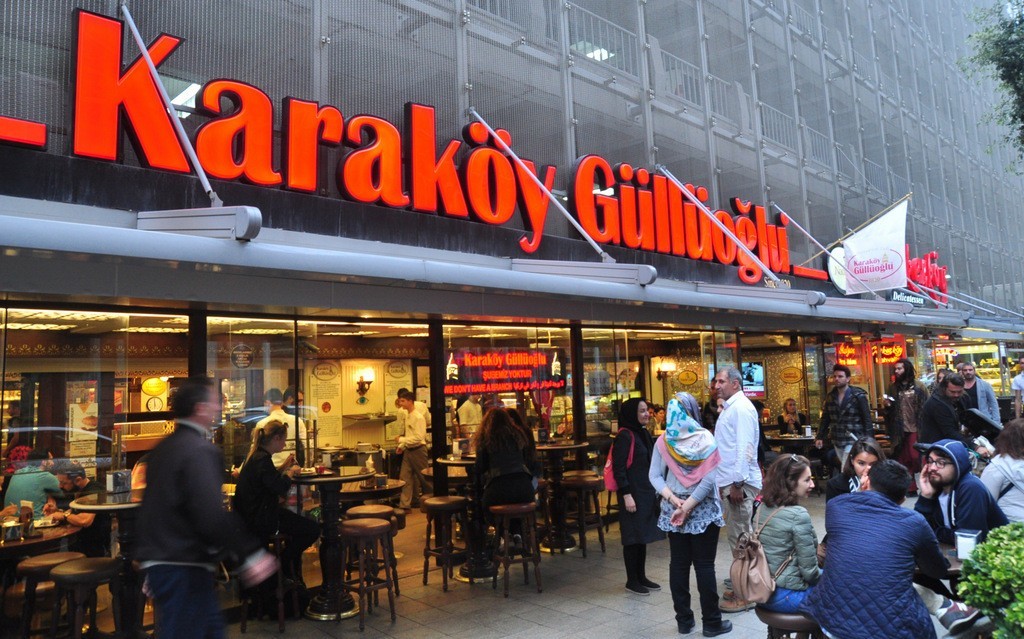 Best Turkish Dessert Shops in Istanbul