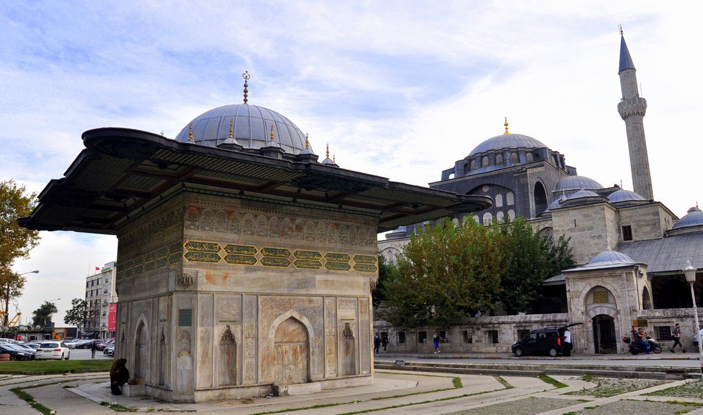 Istanbul Karakoy Area