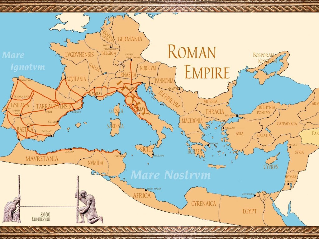 Roman Empire Cities