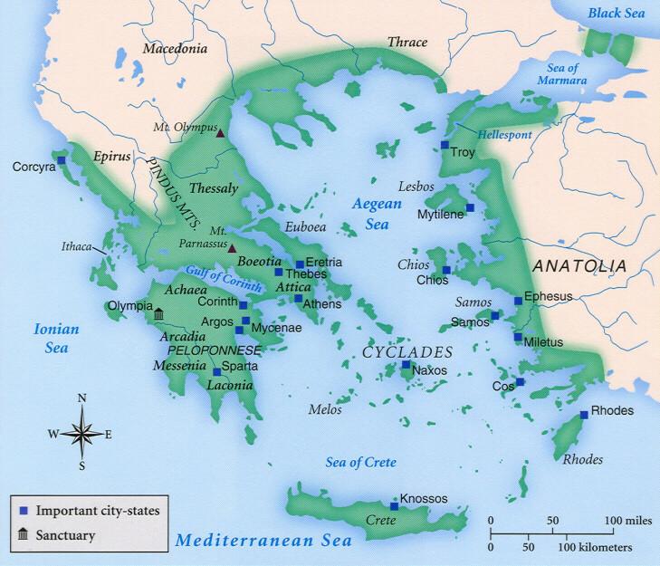 Ancient Greek Anatolia