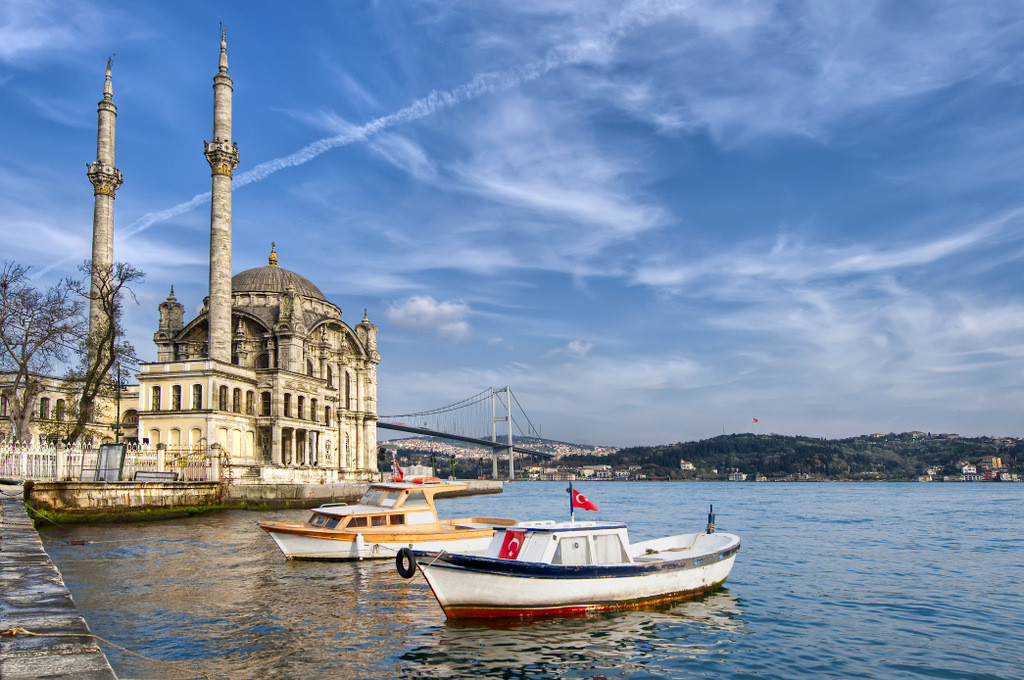 Ortakoy Bosphorus Views
