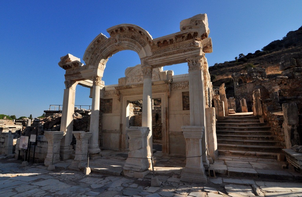 أشياء يمكن ممارستها في تركيا أفسس الرومانية التراث
