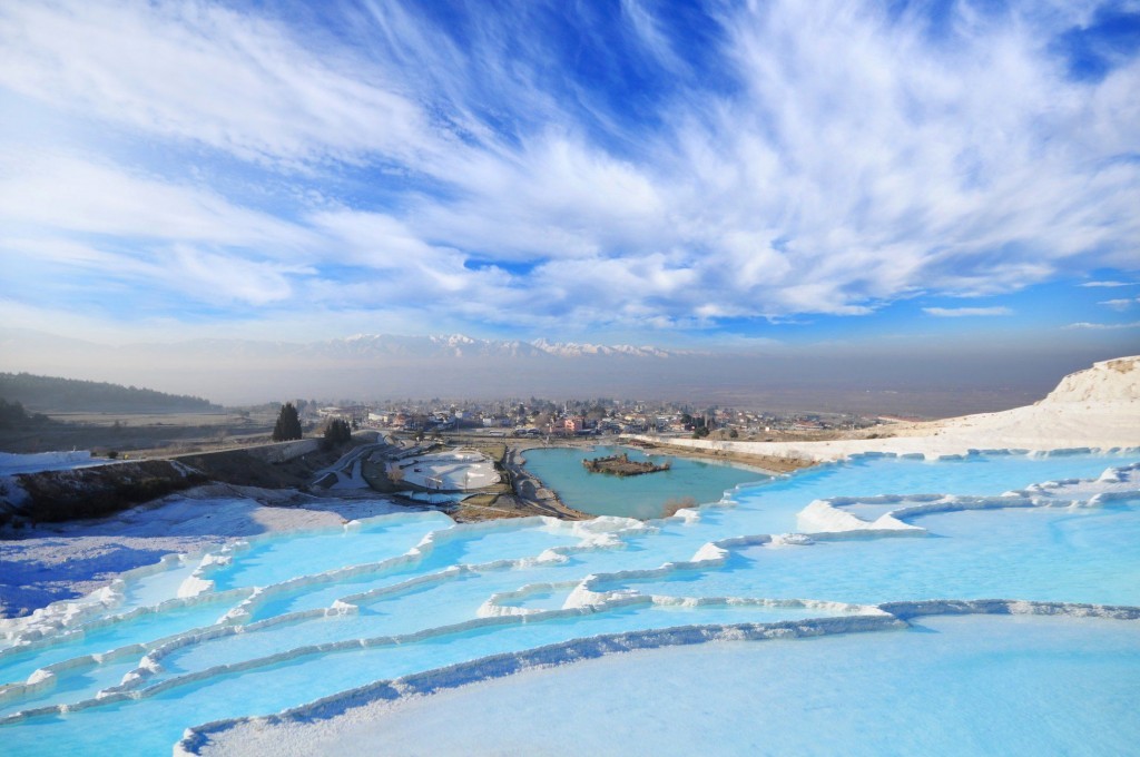 Pamukkale Hierapolis Guided Tour Tickets