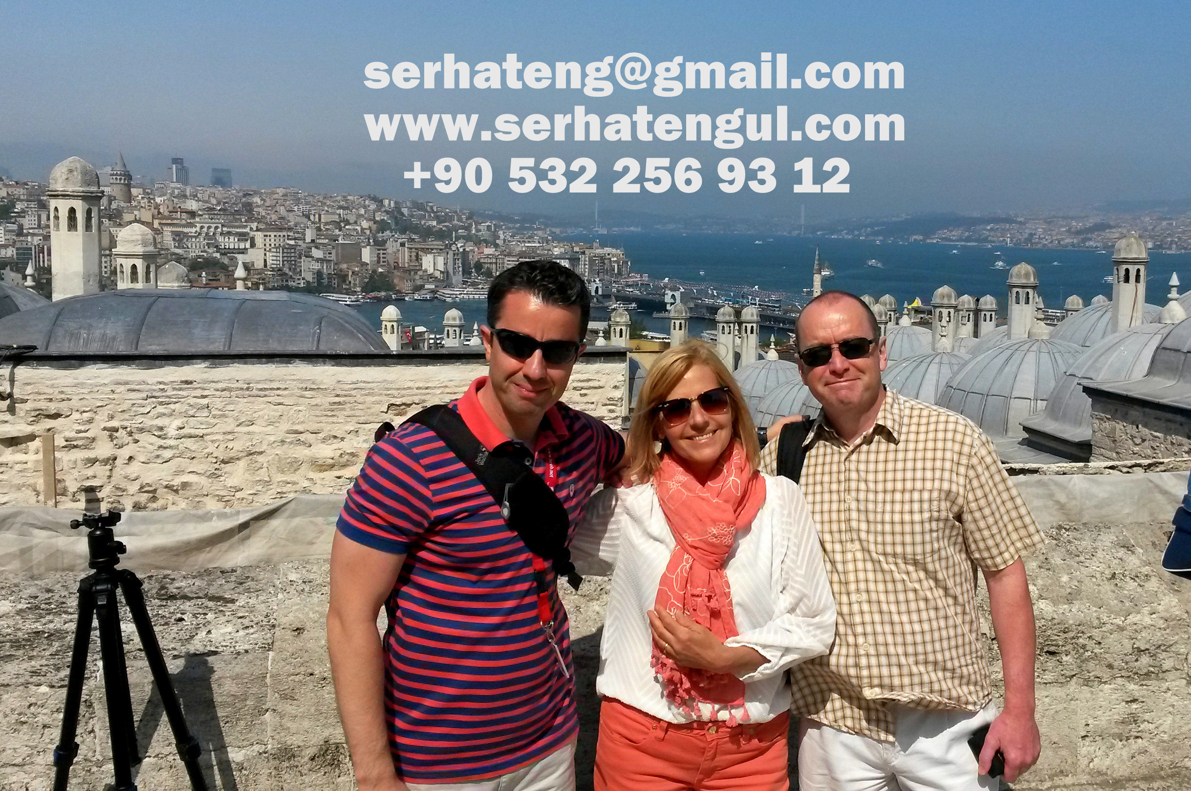 personal tour guide istanbul