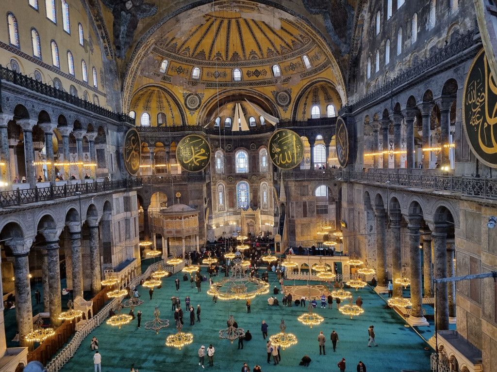 Hagia Sophia Interior Photos