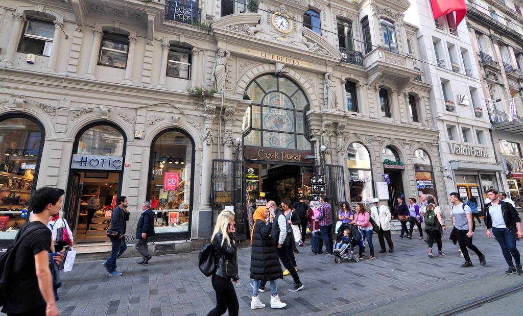Shopping Places near Galata Tower