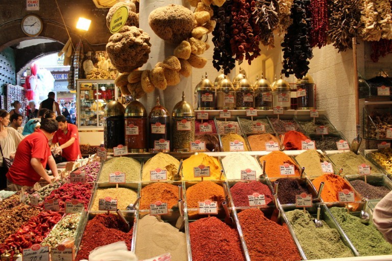 Istanbul Spice Bazaar Hours, Shopping, Map Istanbul Clues