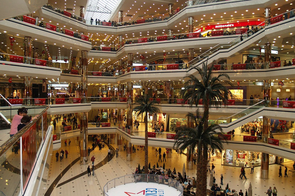 أكبر مركز للتسوق في تركيا