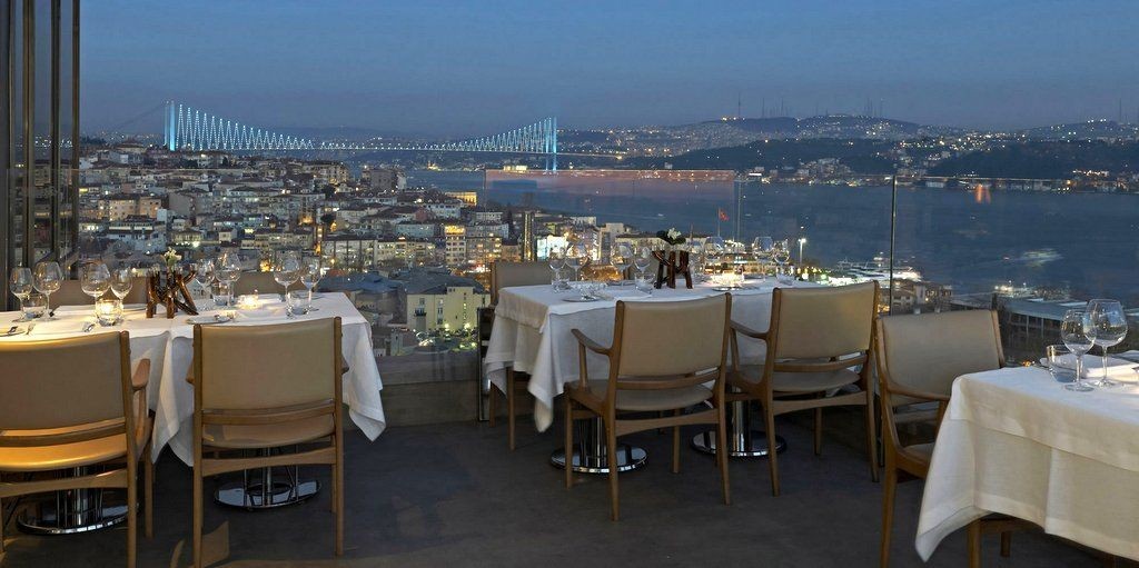 best restaurants in istanbul with view 2022 istanbul clues