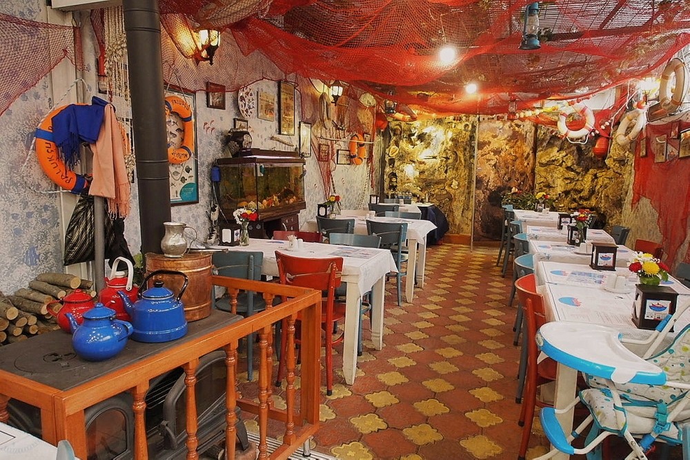 Best Fish Restaurants in Istanbul Old City