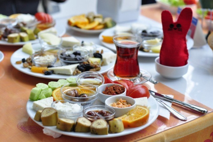 صبحانه استانبول