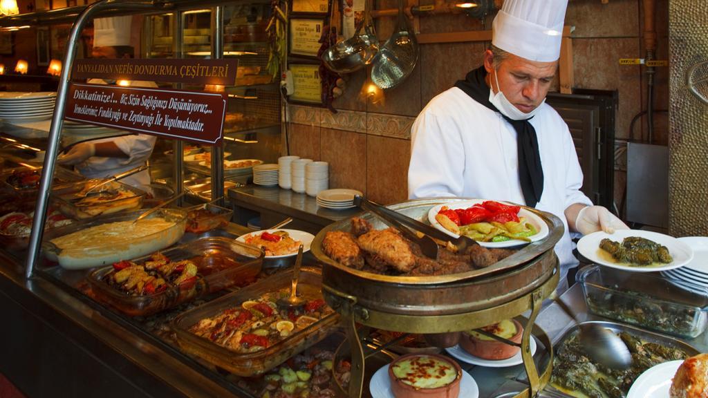 Local Restaurant in Kadikoy