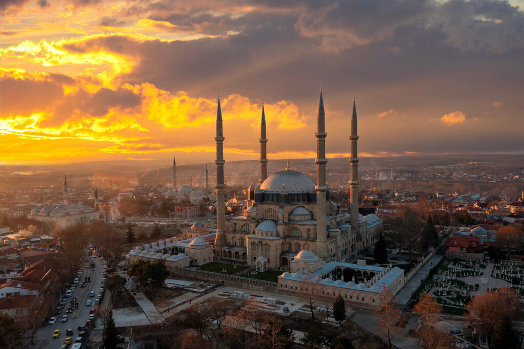 Edirne, one of Turkey's most instagrammable cities