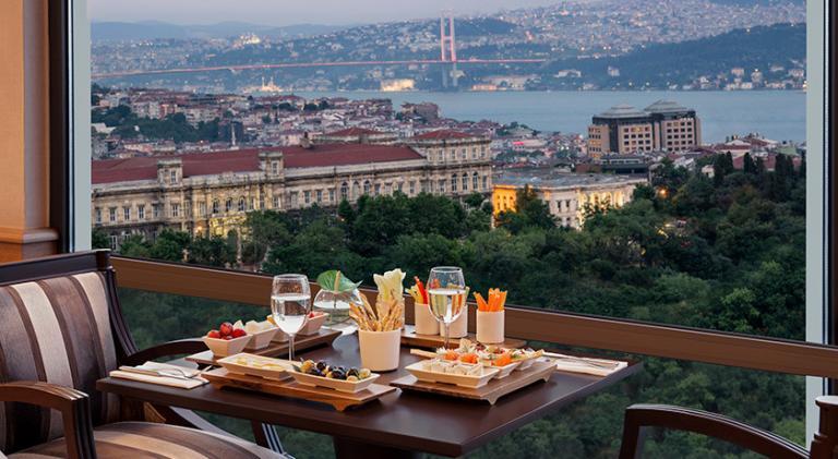 12 Best Hotels in Istanbul with Bosphorus View 2022 - Istanbul Clues