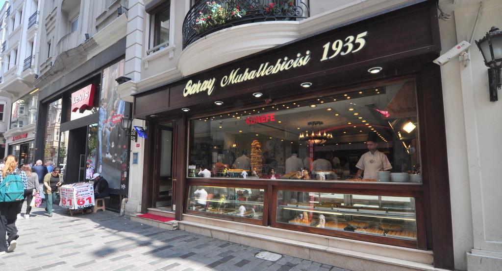 Best Turkish Dessert in Taksim Istanbul