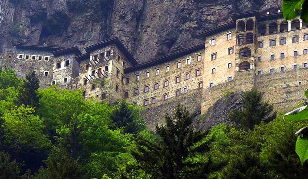 Trabzon Sumela Monastery Turkey