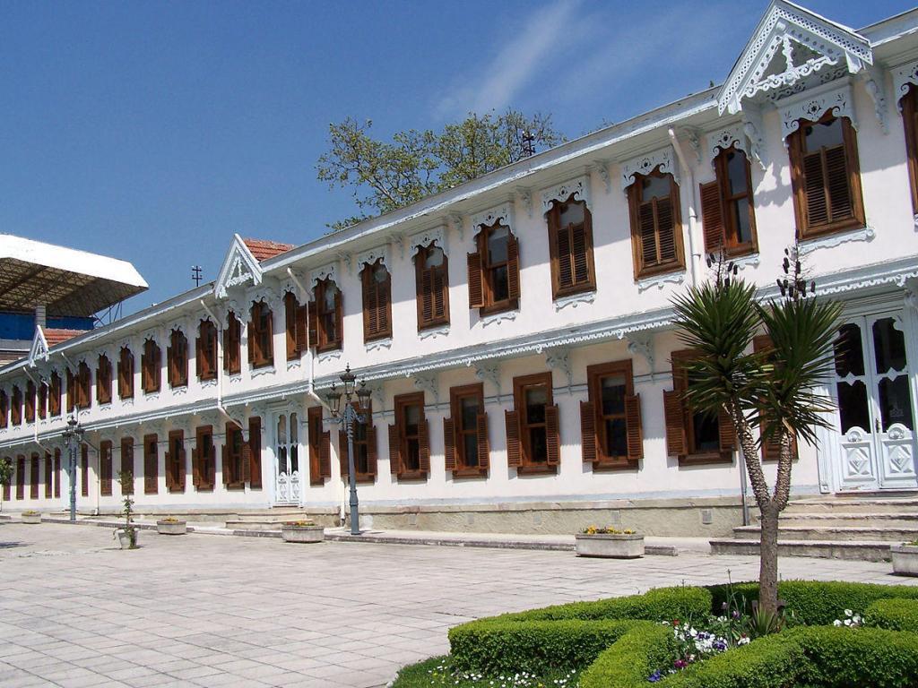 Shale Pavillion in the Yildiz Palace
