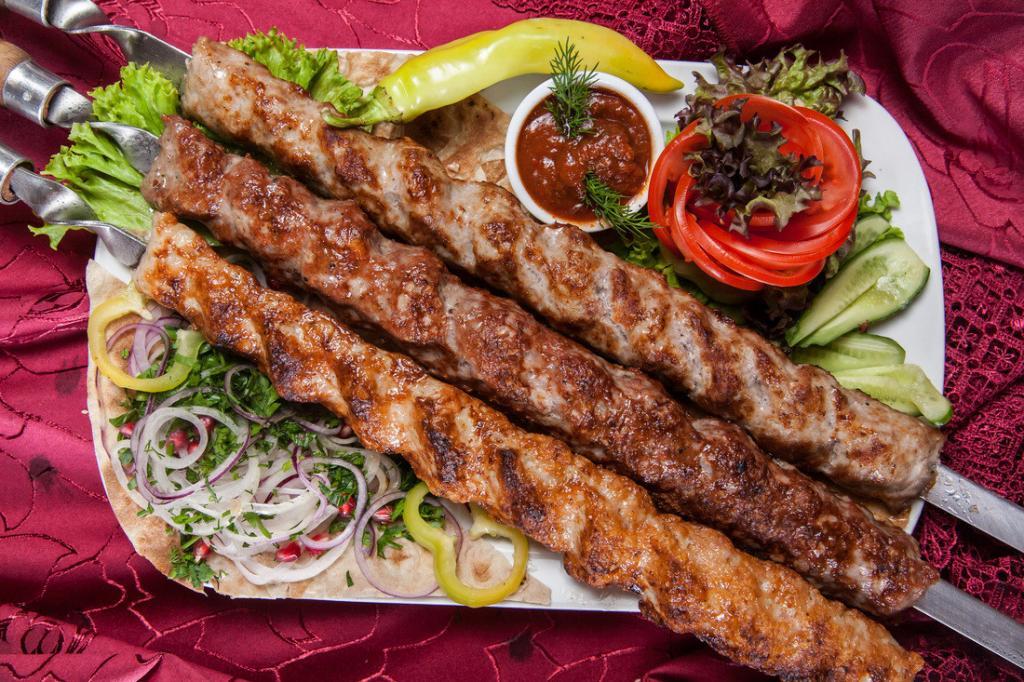 Turkish Kebab Skewers