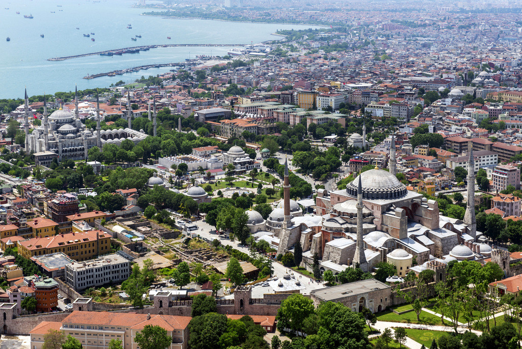 Sultanahmet is the most popular district of Istanbul's Old City