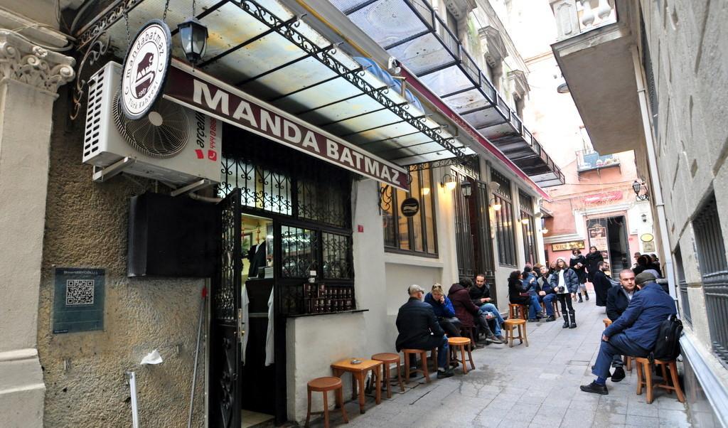 Best Turkish Coffee Shop in Istanbul
