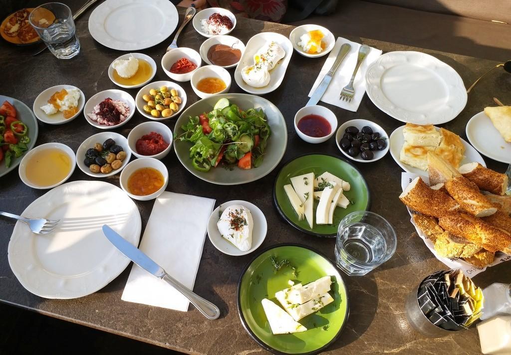 Best Breakfast in Istanbul Bosphorus
