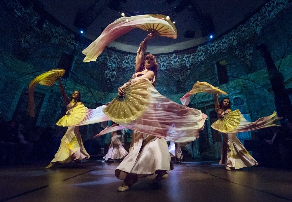 Rhythm of the Dance in Hodjapasha Cultural Center