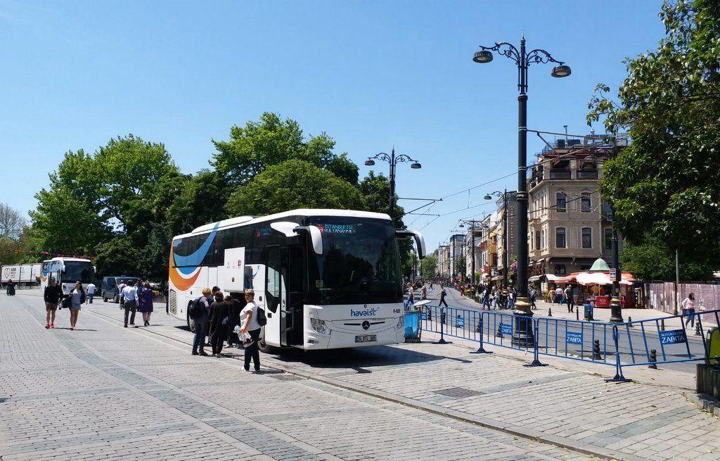 travel from istanbul airport to sultanahmet