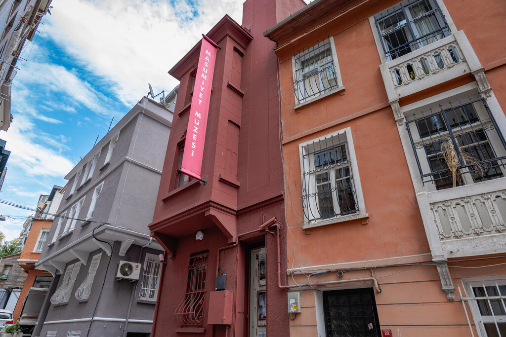 The Museum of Innocence is located in Cukurcuma district of Istanbul