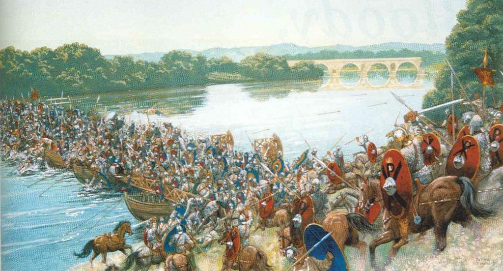 The Battle of the Milvian Bridge