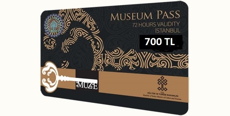 Museum Pass Istanbul Price 2022