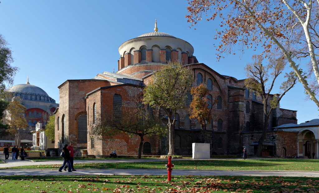 Hagia Irene Church in Topkapi Palace