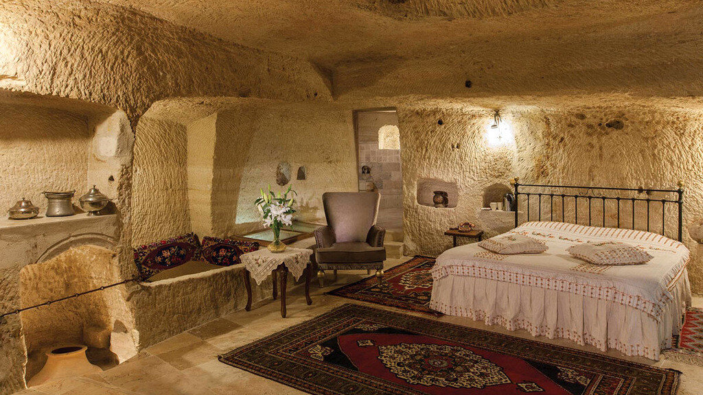 Aydinli Cave Hotel in Cappadocia