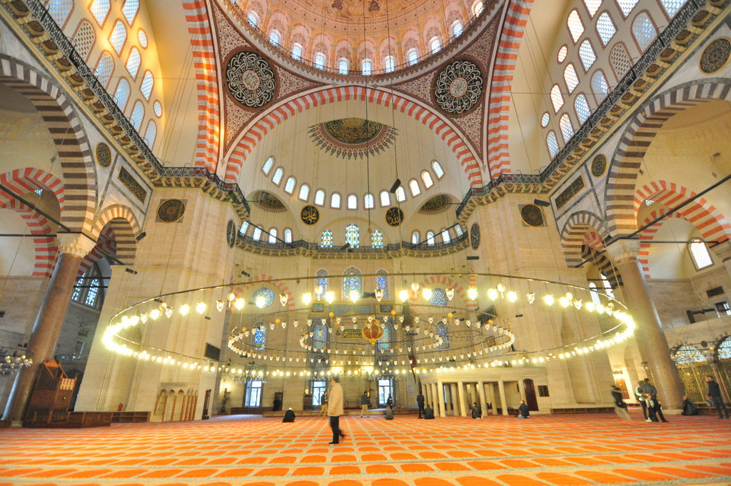 Suleymaniye Mosque by Mimar Sinan