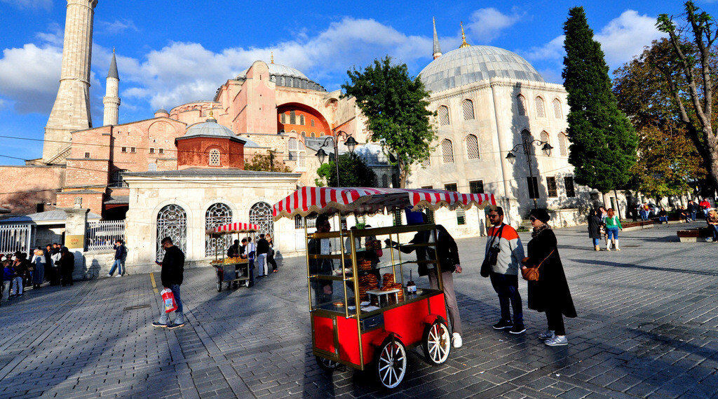 Self Guided Tour of Hagia Sophia