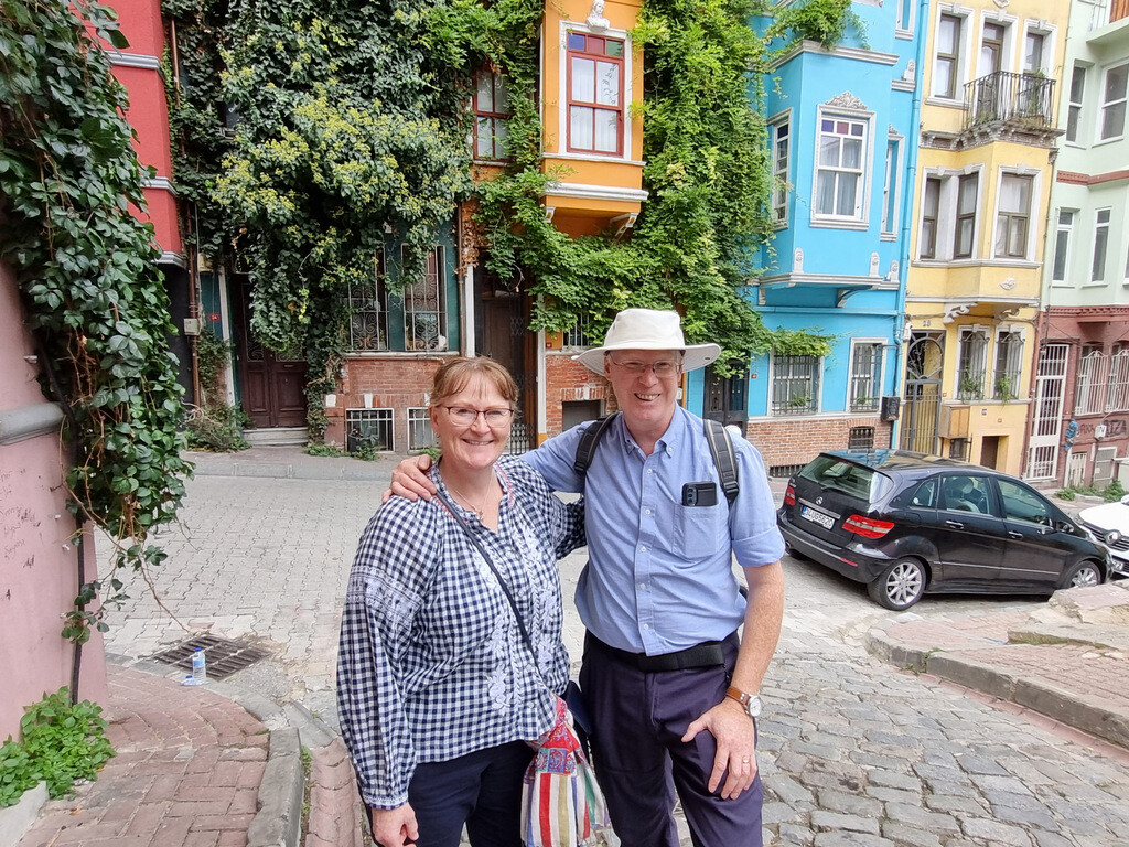 Private Fener and Balat Walking Tour in Istanbul