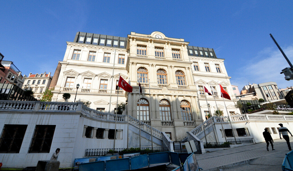 Beyoglu Municipality Building