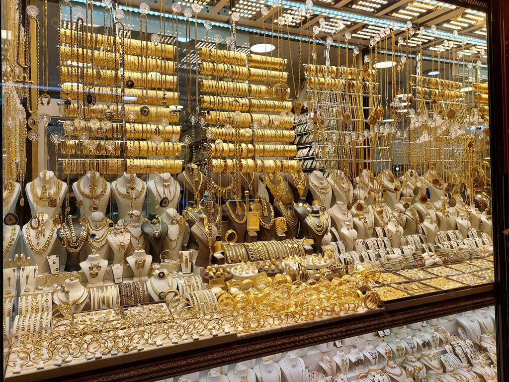 Jewelry in Grand Bazaar